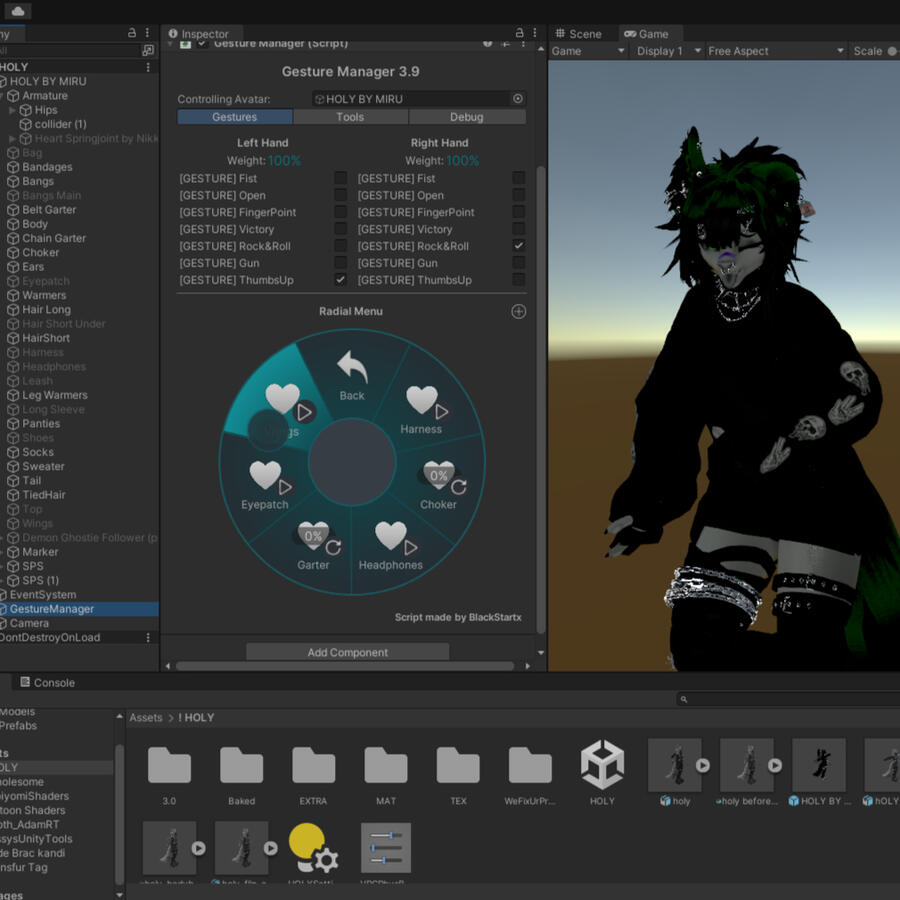 Get help with your avatars and learn Unity